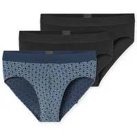 Schiesser Rioslip 95/5 Multipacks (3er Pack) ohne Eingriff, softer Logo-Webgummibund