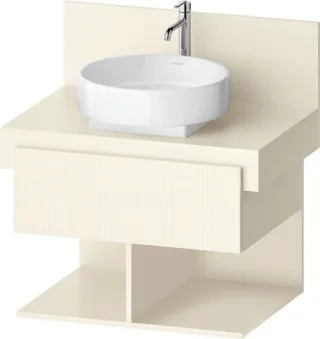 Duravit Balcoon Konsolen-Waschtischunterschrank 700X534 ohne Fach 2 BA50670JDID0000