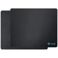 INCA Gaming Mauspad 22 cm x 29 cm, für präzise Steuerung und Komfort Schwarz