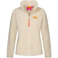 Geographical Norway Fleecejacke Damen Teddy Fleece Jacke Herbst Winter Jacke Sweater Übergangsjacke