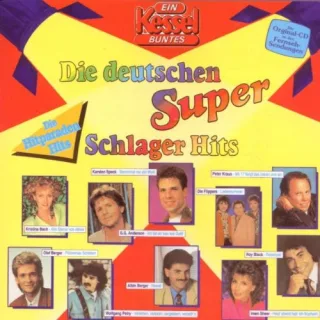 Die D.Super Schlagerhits '92