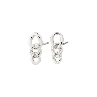 pilgrim - Recycelte Ohrringe - Wrenley silver - Gr. - OS