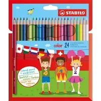STABILO Buntstift STABILO Bunstsifte color 24er Set