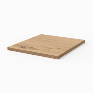 Sanipa 3way Abdeckplatte, Eiche Natural-Touch, AP10085 AP10085