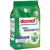 Domol Strahlendes Weiß Vollwaschmittel (20 WL (1,35 kg)