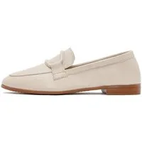 Derimod Maskuline Loafer aus Leder Loafer Echtes Leder, Lederfutter, Slip-On-Stil, Raffiniertes Design
