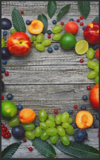 Fussmatte Supermarkt 7592 | Größe: 60 cm x 90 cm
