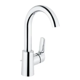 Heinrich Schulte alpha_320 Waschtischarmatur Z072124-00010 Ausladung 150mm, mit Ablaufgarnitur 1 1/4", chrom