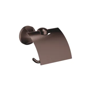Dornbracht Papierrollenhalter mit Deckel MADISON 83510361 Dark Bronze gebürstet (PVD),83510361-43 83510361-43