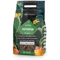 Lechuza® Pflanzgranulat Lechuza Cactuspon Pflanzsubstrat für Kakteen 6 L