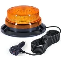 FELIXLEO Rundumleuchte LED Rundumleuchte Gelb 12V 24V für Traktor