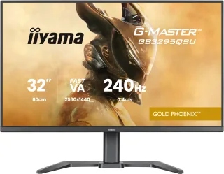 iiyama G-Master GB3295QSU-B1 Monitor 80cm (31.5") WQHD | gb3295qsu-b1 | VA - 0.4ms