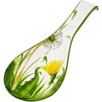 Lashuma Kochlöffelhalter Pusteblume, (1-tlg., 28 cm), Löffelablage handgemacht aus Keramik