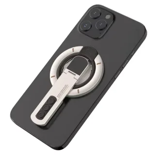 3-in-1 Magnetic Phone Ring Holder Double-Sided Magnetic Phone Stand 360° Rotary for iPhone 17 17 Pro 16 15Pro Max 14 13
