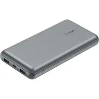 Belkin BoostCharge Powerbank 20K, Spacegrau, 20.000-mAh Solar Powerbank