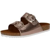 Caprice Pantoletten Leder . Pantolette