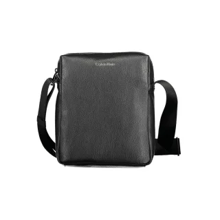 Calvin Klein Nero Polyester Herren Umhängetasche