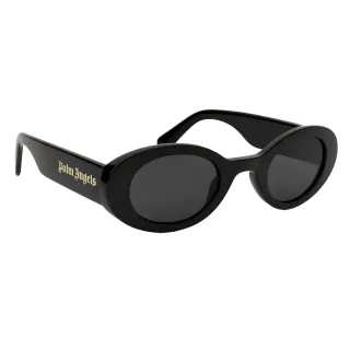 Palm Angels - "Gilroy" Sonnenbrille für Herren (Dunkelgrau/Schwarz)