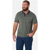 Jan Vanderstorm Poloshirt MUNAR mit klassischem Polokragen
