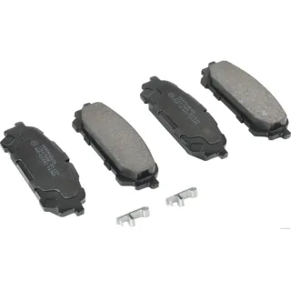 Jakoparts Bremsbel?ge hinten Subaru Forester Impreza