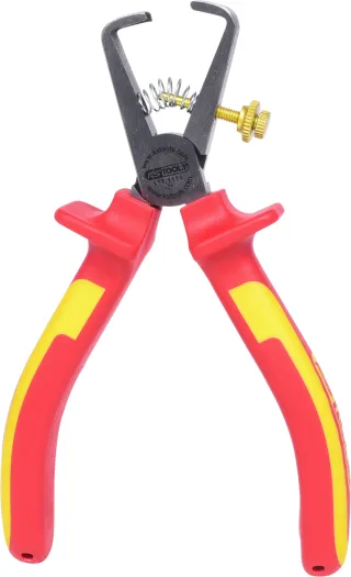 KS Tools ERGOTORQUE VDE Abisolierzange, 160mm - 117.1114