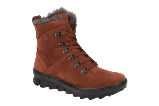 Legero 2-000503 Novara Damen Winterstiefel braun wood Gore-Tex