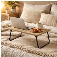 HTI-Living Laptoptisch Frühstückstablett fürs Bett Artisaneiche (1 Stück, 1-St., 1 Betttisch)