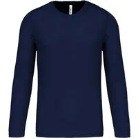 Proact Trainingsshirt Herren Basic Sport Funktionsshirt Langarm