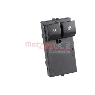 Metzger Schalter f?r Fensterheber Opel Astra Insignia Meriva Mokka Zafira