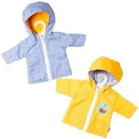 Heless Puppenkleidung Wendeanorak Maritim Größe 28-35cm
