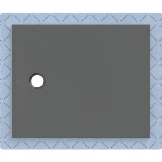 Geberit CleanFloor30 Duschfläche integriert, mit Dichtvlies, graphit: 110x90cm,, 551013DM1 551013DM1