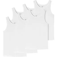 uncover by SCHIESSER Unterhemd Basic hochwertige Unterhemden im 6er Sparpack