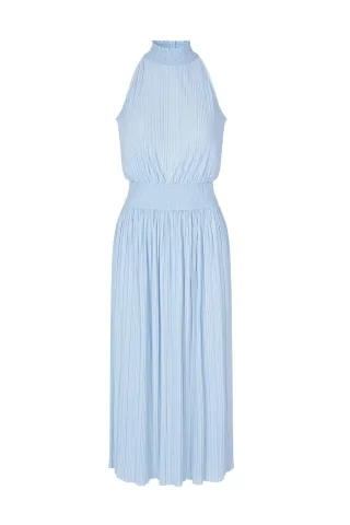samsøe & samsøe - Kleid - Uma blau - Gr. - M