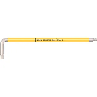Wera 3950 SPKL Multicolour Winkelschlüssel, metrisch, Edelstahl Gelb - 05022664001