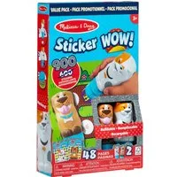 HATCHIMALS Spielfigur Spin Master Melissa & Doug - Sticker WOW!
