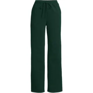 Jogginghose mit geradem Bein SERIOUS SWEATS für Damen in Petite-Größe, Damen, size: petite, Grün, Baumwoll-Mischung/Polyester-Mischung, by Lands' End