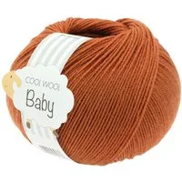 LANA GROSSA Cool Wool Baby Häkelwolle, 220 m
