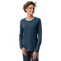 VAUDE Longsleeve WOMEN'S ESSENTIAL LS T-SHIRT sportliche Passform, langärmlig, mit Rundhalsausschnitt