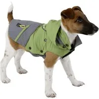 Kerbl Leine Kerbl Outdoor Hundemantel Vancouver grün/grau 35 cm 81407