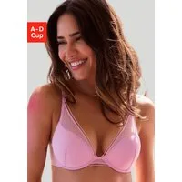 s.Oliver Push-up-BH Charlotte in dezenter Pünktchen-Optik, Dessous