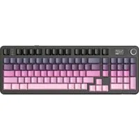 ATTACK SHARK X98PRO Tri-Mode Gasket Mechanische Gaming-Tastatur Gaming-Tastatur (LED-Farbbildschirm und CNC-Knopf,RGB,4000 mAh)
