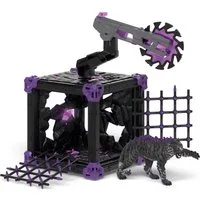 Schleich® Spielfigur ELDRADOR® CREATURES, BattleCave Schattentiger (42739)