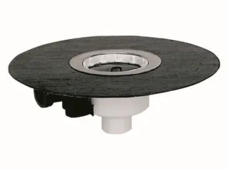 DALLMER Ablaufgehäuse 61/1 HT DallBit, mit Zulauf DN 50, DN 50/ DN 70 612557