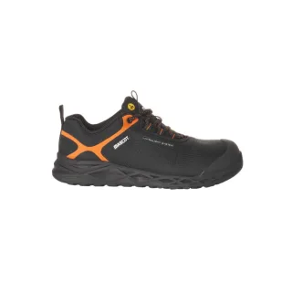 MASCOT Sicherheitsschuhe SB-P Schwarz / Hi-vis Orange 46 - F0271-909-0914-46
