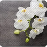 Sanilo Duschmatte Pretty, rutschfeste & sichere Badematte, hochwertig, mit Motiv, Kunststoff PVC, quadratisch, 230 extra starke Saugnäpfe, 53 x 53 cm, waschbar