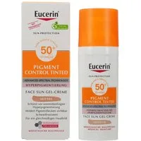 Eucerin Sonnenschutzcreme EUCERIN Sun Fluid Pigment Control mittel LSF 50+ 50ml PZN 17553565