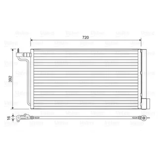 Valeo Klimakondensator Ford C-Max Focus Grand 814177