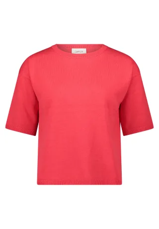 CARTOON - Strickpullover Rot - Gr. - 40