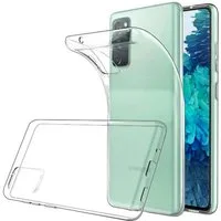 CoolGadget Handyhülle Silikon Handy Hülle Slim für Samsung Galaxy S20 FE 6,5 Zoll, dünne TPU Schutzhülle Case in transparent / durchsichtig