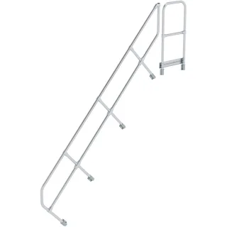 Munk Zweiter Handlauf für Treppe mit Plattform 45° - 600511